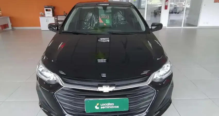 Chevrolet Onix 2023 1.0 flex plus lt manual