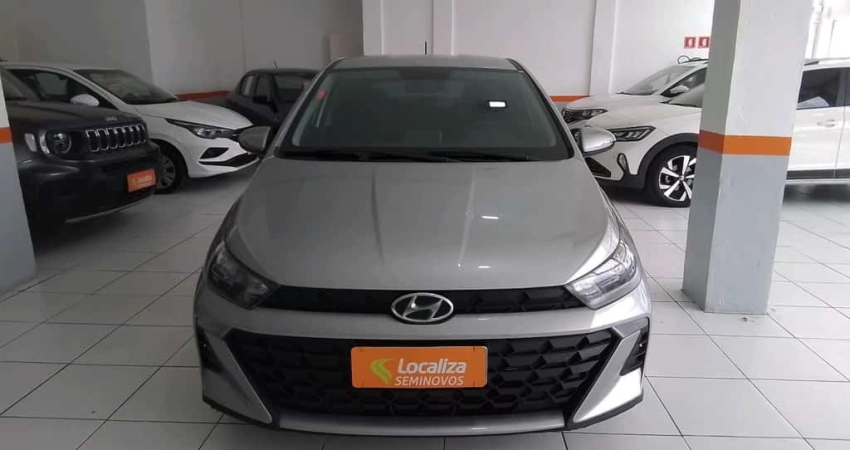 Hyundai Hb20 2023 1.0 12v flex comfort manual