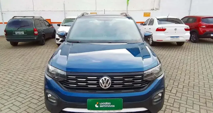 Volkswagen T-cross 2023 1.0 200 tsi total flex comfortline automático