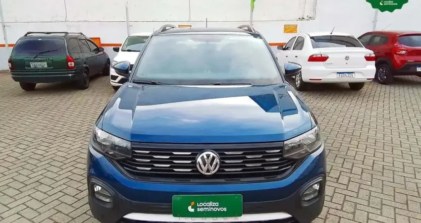 Volkswagen T-cross 2020 1.0 200 tsi total flex comfortline automático