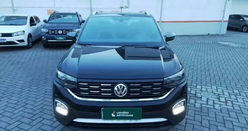 Volkswagen T-cross 2021 1.4 250 tsi total flex highline automático