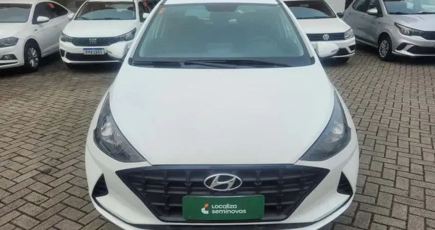 Hyundai Hb20 2022 1.0 12v flex evolution manual