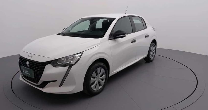 Peugeot 208 2023 1.0 firefly flex like manual