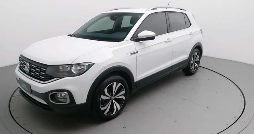 Volkswagen T-cross 2022 1.4 250 tsi total flex highline automático
