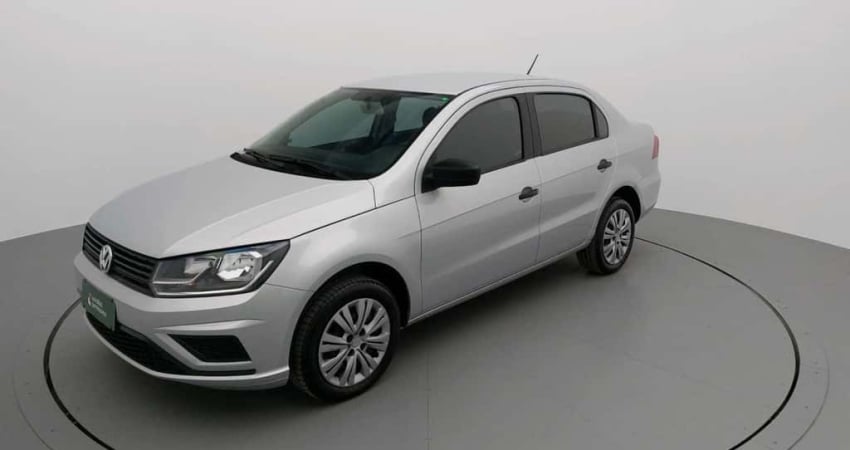 Volkswagen Voyage 2022 1.6 msi totalflex 4p manual