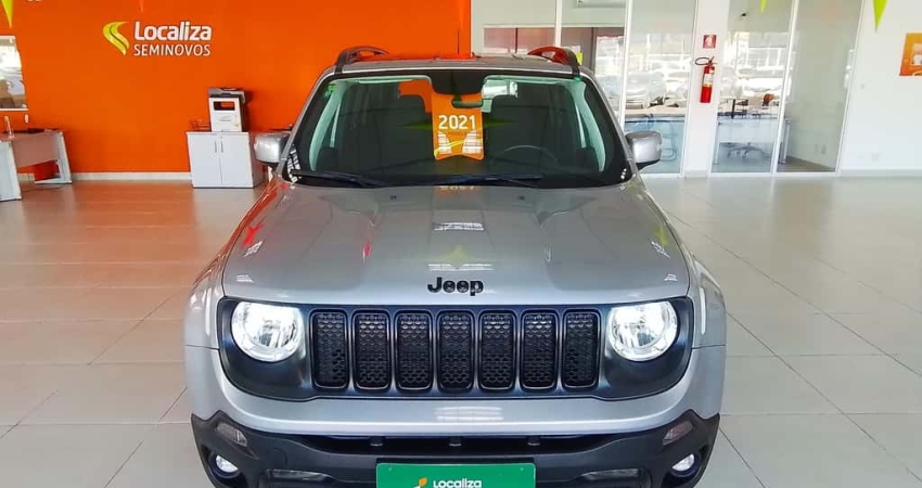 Jeep Renegade 2021 1.8 16v flex sport 4p automático