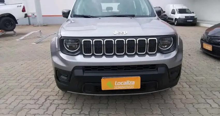 Jeep Renegade 2023 1.3 t270 turbo flex longitude at6