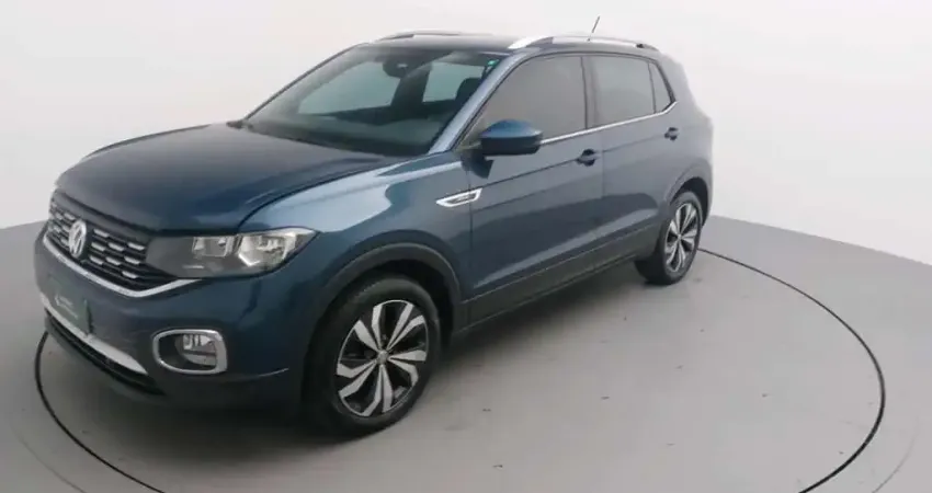 Volkswagen T-cross 2021 1.4 250 tsi total flex highline automático