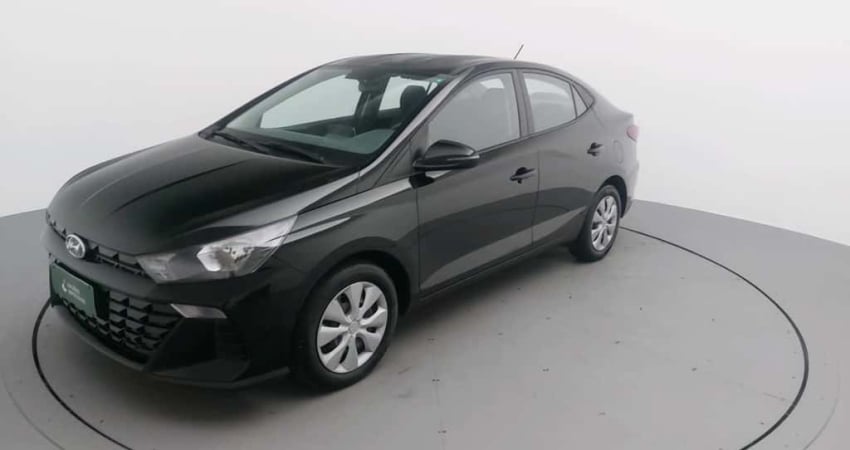 Hyundai Hb20s 2023 1.0 12v flex comfort manual