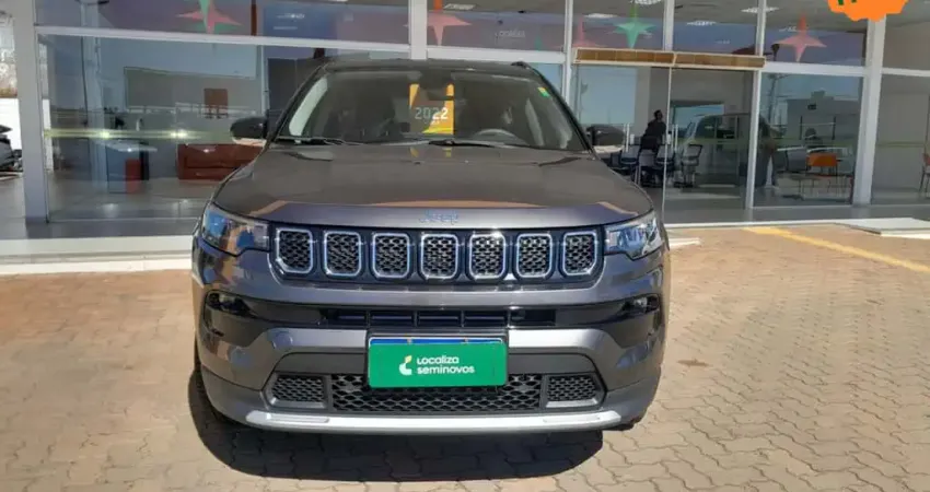 Jeep Compass 2022 1.3 t270 turbo flex limited at6