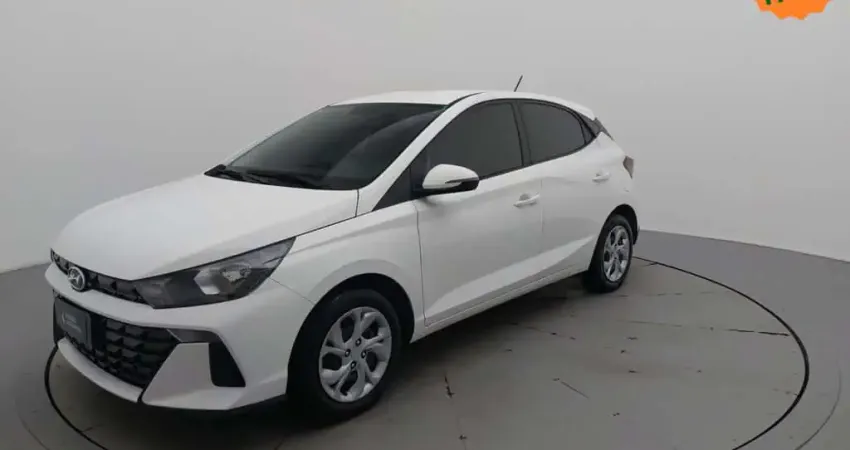 Hyundai Hb20 2025 1.0 12v flex comfort plus manual