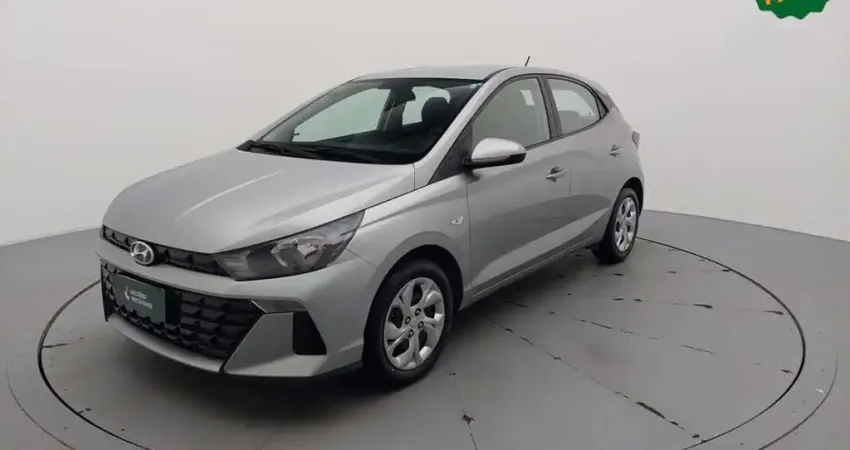 Hyundai Hb20 2025 1.0 12v flex sense plus manual
