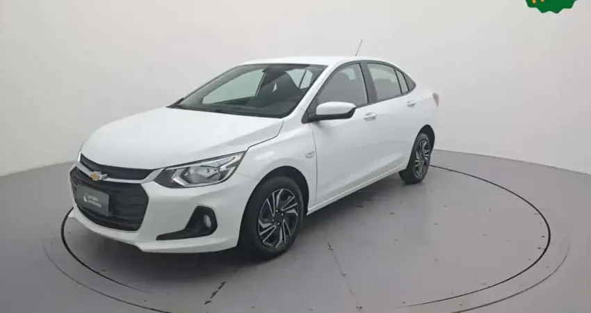 Chevrolet Onix 2025 1.0 flex plus lt manual