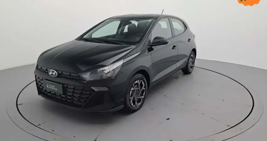Hyundai Hb20 2024 1.0 12v flex comfort plus manual