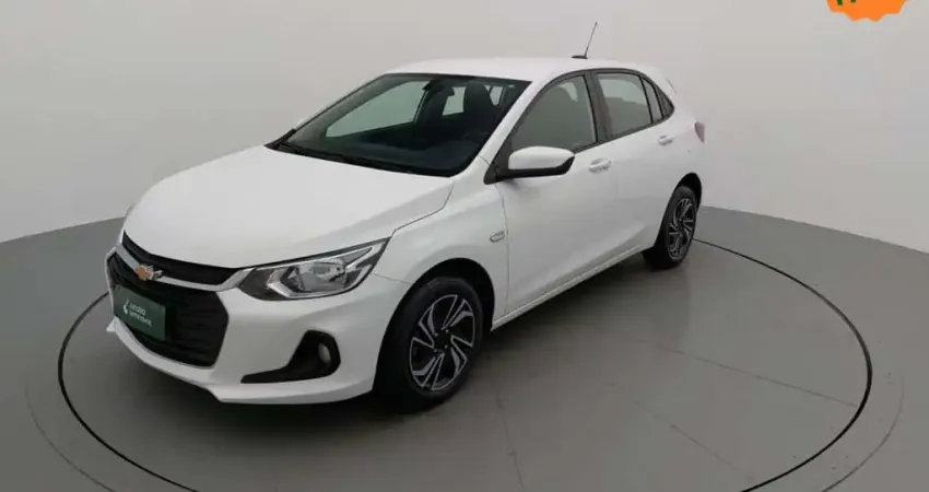 Chevrolet Onix 2024 1.0 flex lt manual