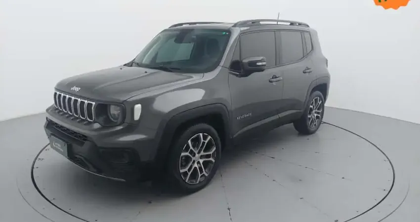 Jeep Renegade 2024 1.3 t270 turbo flex longitude at6