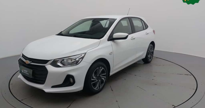 Chevrolet Onix 2025 1.0 turbo flex lt manual