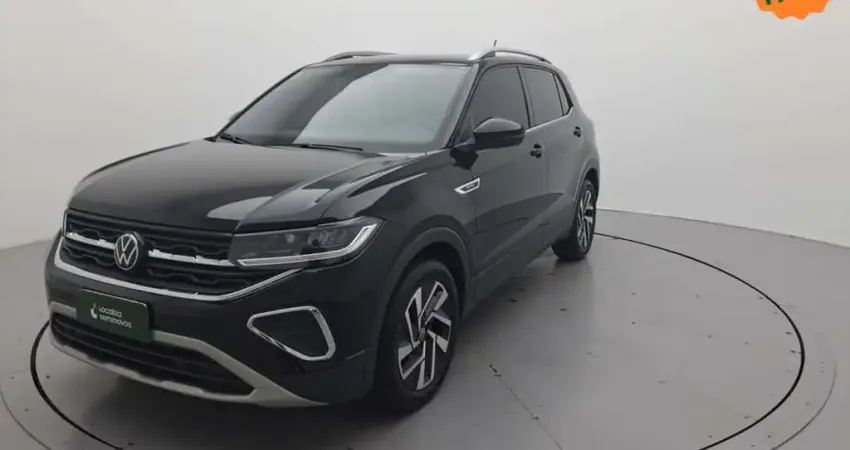 Volkswagen T-cross 2025 1.4 250 tsi total flex highline automático