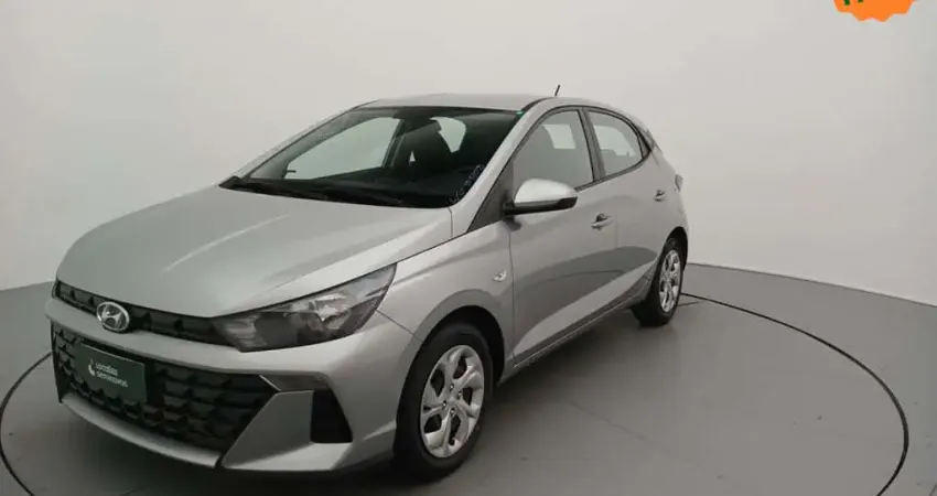 Hyundai Hb20 2025 1.0 12v flex sense plus manual