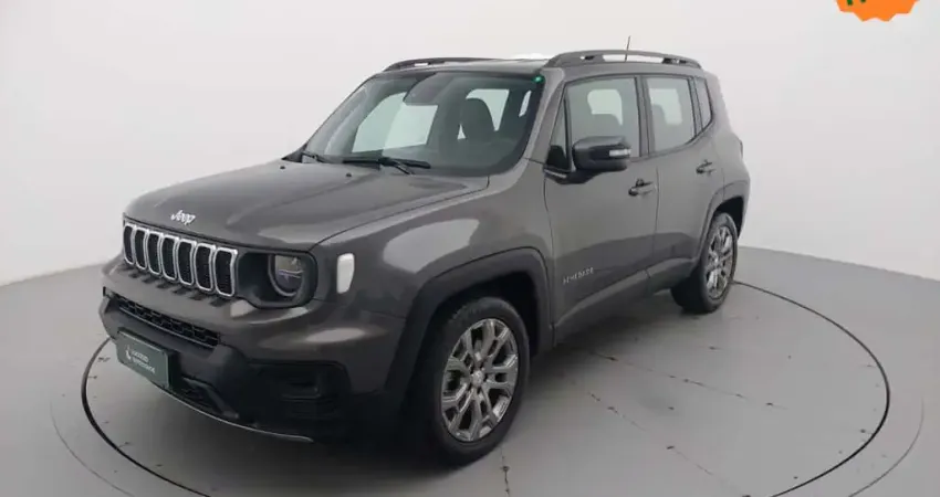 Jeep Renegade 2025 1.3 t270 turbo flex longitude at6