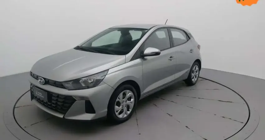 Hyundai Hb20 2024 1.0 12v flex comfort plus manual