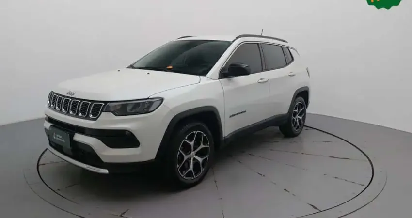 Jeep Compass 2025 1.3 t270 turbo flex longitude at6