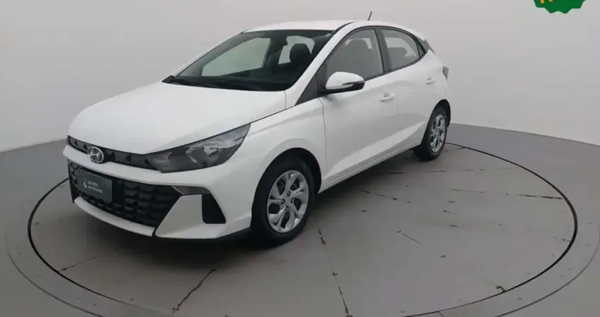 Hyundai Hb20 2025 1.0 12v flex comfort plus manual