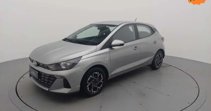 Hyundai Hb20 2025 1.0 12v flex sense plus manual