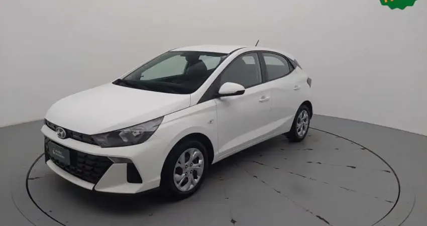 Hyundai Hb20 2025 1.0 12v flex sense plus manual