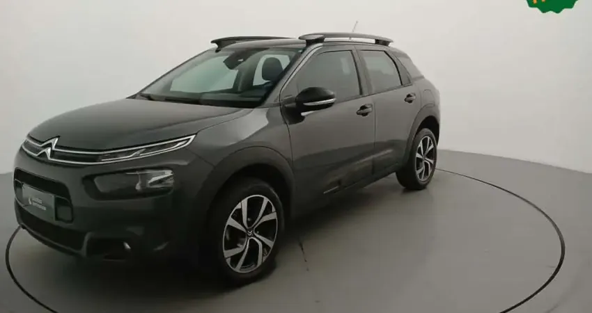 Citroen C4 cactus 2022 1.6 vti 120 flex feel pack eat6