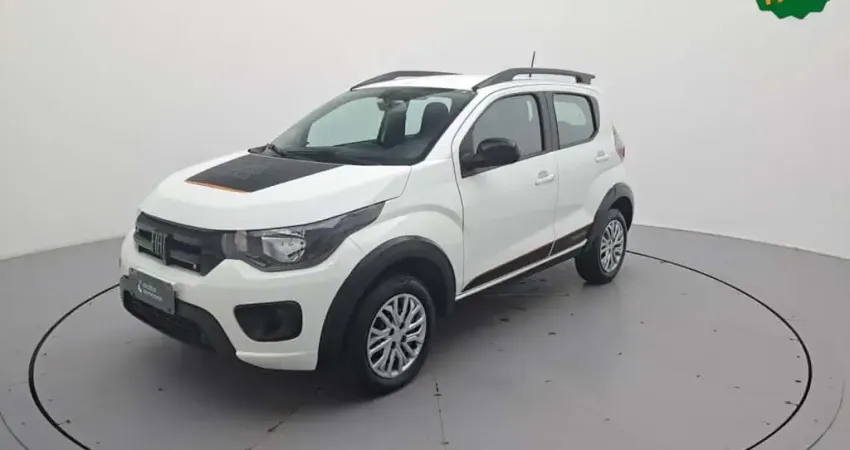 Fiat Mobi 2024 1.0 evo flex trekking manual