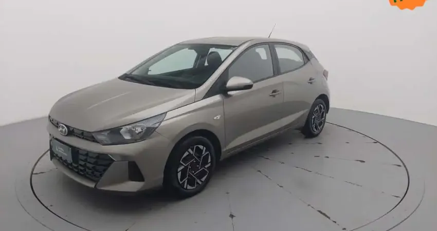 Hyundai Hb20 2025 1.0 12v flex sense plus manual