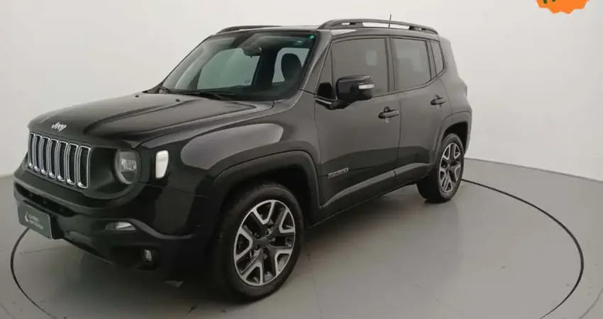Jeep Renegade 2021 1.8 16v flex longitude 4p automático