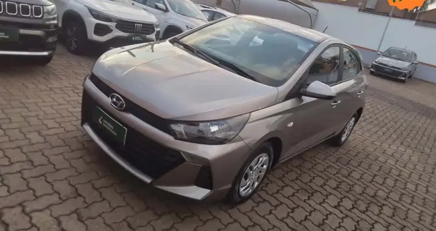 Hyundai Hb20 2024 1.0 12v flex sense plus manual