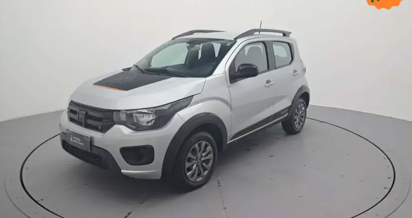 Fiat Mobi 2024 1.0 evo flex trekking manual