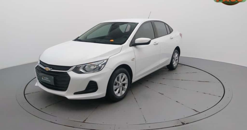 Chevrolet Onix 2023 1.0 flex plus lt manual