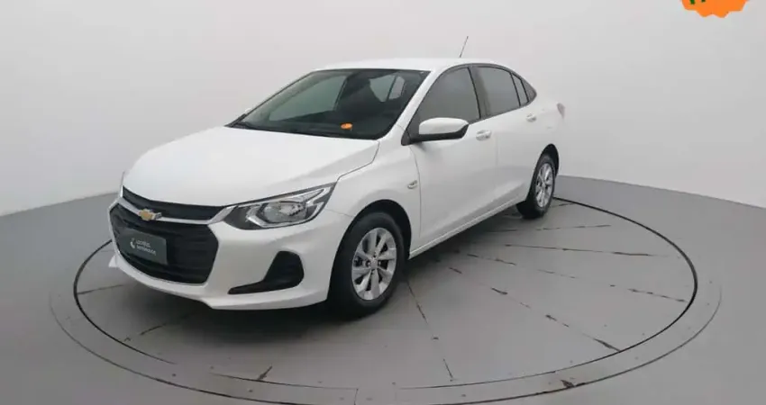 Chevrolet Onix 2023 1.0 flex plus lt manual