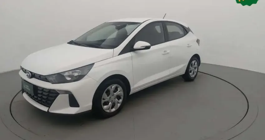 Hyundai Hb20 2024 1.0 12v flex comfort manual