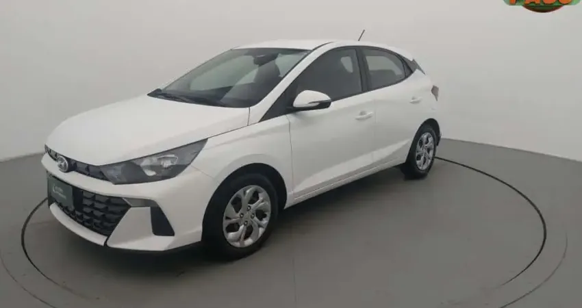 Hyundai Hb20 2024 1.0 12v flex comfort manual