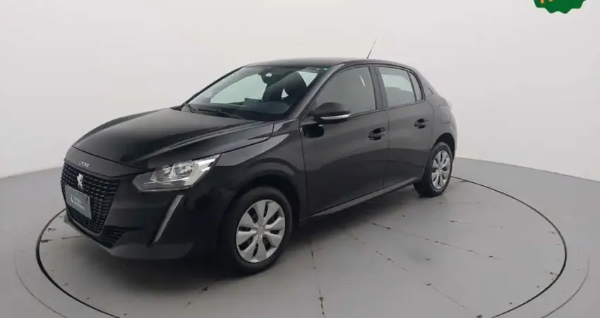 Peugeot 208 2024 1.0 6v flex like manual
