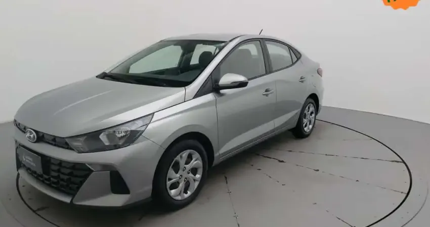 Hyundai Hb20s 2025 1.0 12v flex comfort plus manual