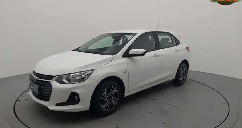 Chevrolet Onix 2025 1.0 turbo flex lt manual