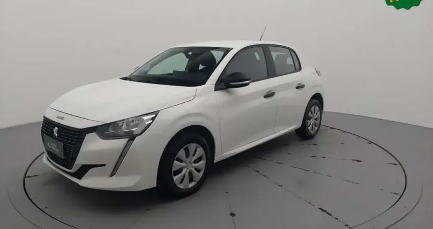 Peugeot 208 2024 1.0 6v flex like manual