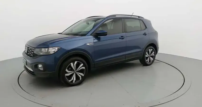 Volkswagen T-cross 2023 1.0 200 tsi total flex comfortline automático