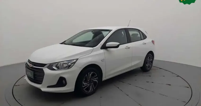 Chevrolet Onix 2025 1.0 turbo flex lt manual