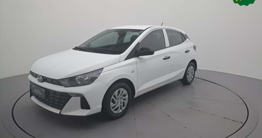 Hyundai Hb20 2024 1.0 12v flex sense manual