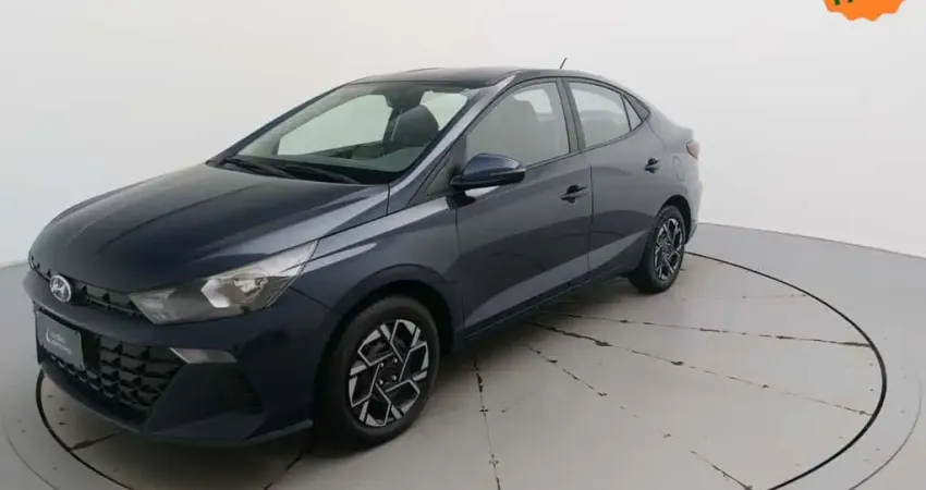 Hyundai Hb20s 2024 1.0 12v flex comfort plus manual