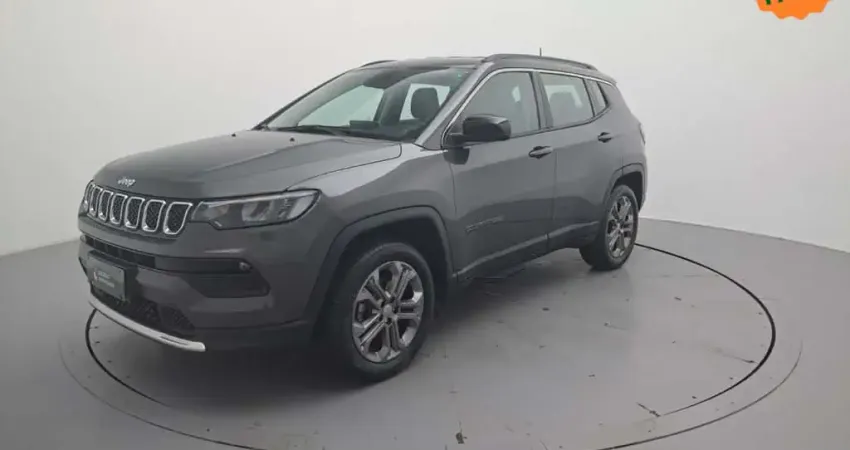 Jeep Compass 2024 1.3 t270 turbo flex longitude at6