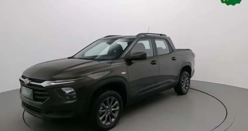 Chevrolet Montana 2023 1.2 turbo flex lt manual