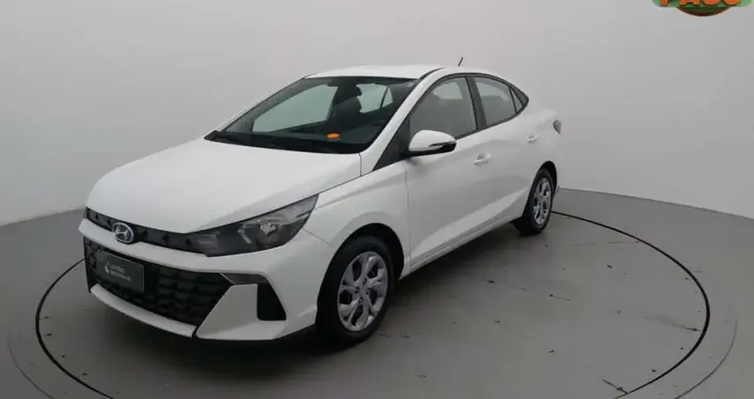 Hyundai Hb20s 2025 1.0 12v flex comfort plus manual